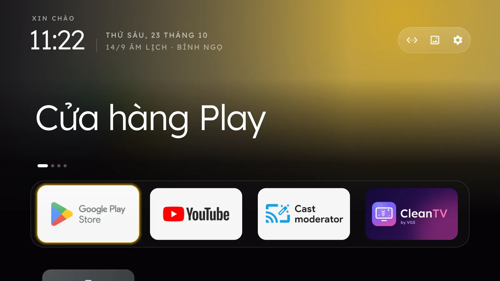 Theme Điện ảnh